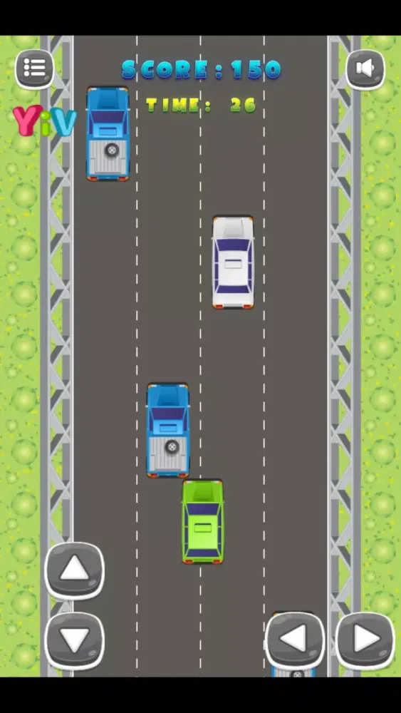 Capturas de pantalla de Drive a car - drive happily