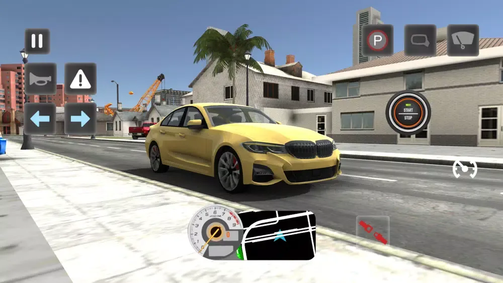 ภาพหน้าจอของ Car Driving School Sim 2022 +