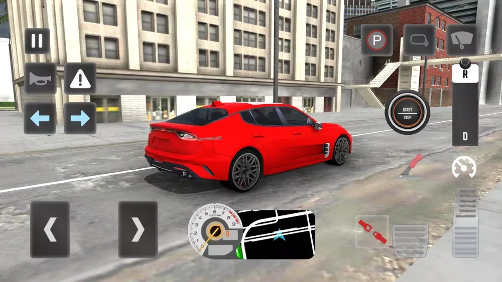 ภาพหน้าจอของ Car Driving School Sim 2022 +