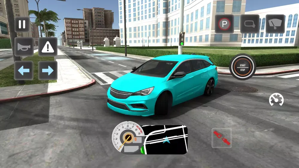 ภาพหน้าจอของ Car Driving School Sim 2022 +
