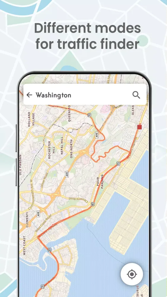ภาพหน้าจอของ Driving Directions: GPS Maps