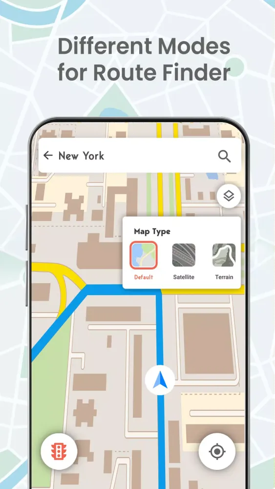 ภาพหน้าจอของ Driving Directions: GPS Maps
