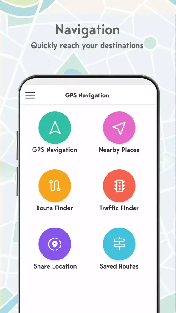 ภาพหน้าจอของ Driving Directions: GPS Maps