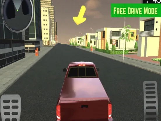 Screenshot di Street City Driving Car iPad 