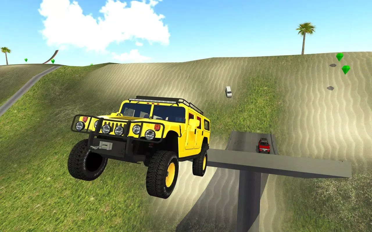 Offroad SUV Stunt Jeep Driving应用截图