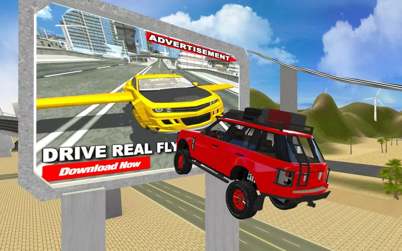 Offroad SUV Stunt Jeep Driving应用截图