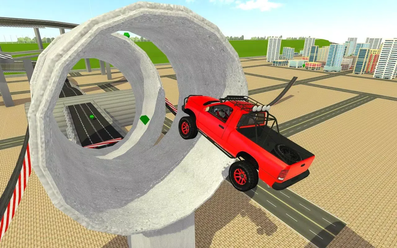 Offroad SUV Stunt Jeep Driving应用截图
