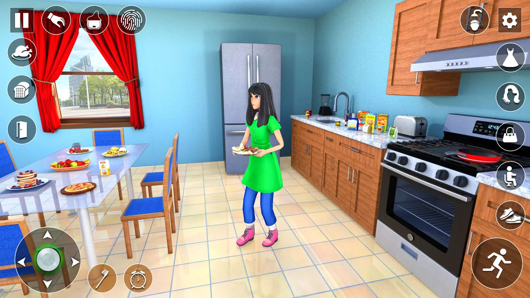 Capturas de pantalla de School Teacher Game School Day