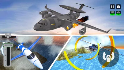 Air War Fighter Jet Games Screenshots