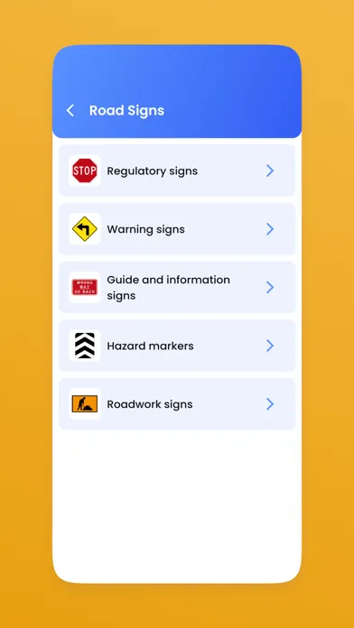 AU Driver Knowledge Test DKT Screenshots