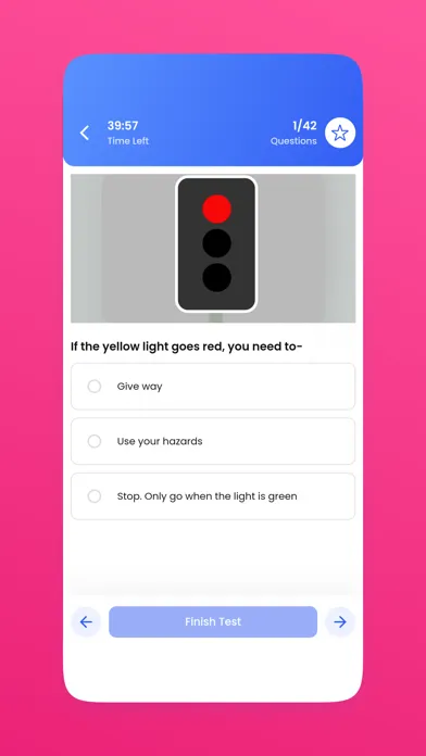 AU Driver Knowledge Test DKT Screenshots
