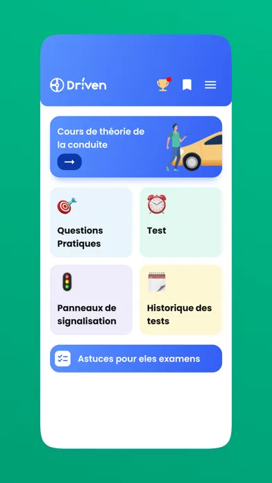 Permis de Conduire 2022 Belge應用截圖