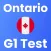 G1 Driving Test Ontario - 2022