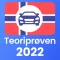 Teoriprøven 2021 - Klasse B