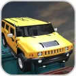 High Mountain Car Track Drivin