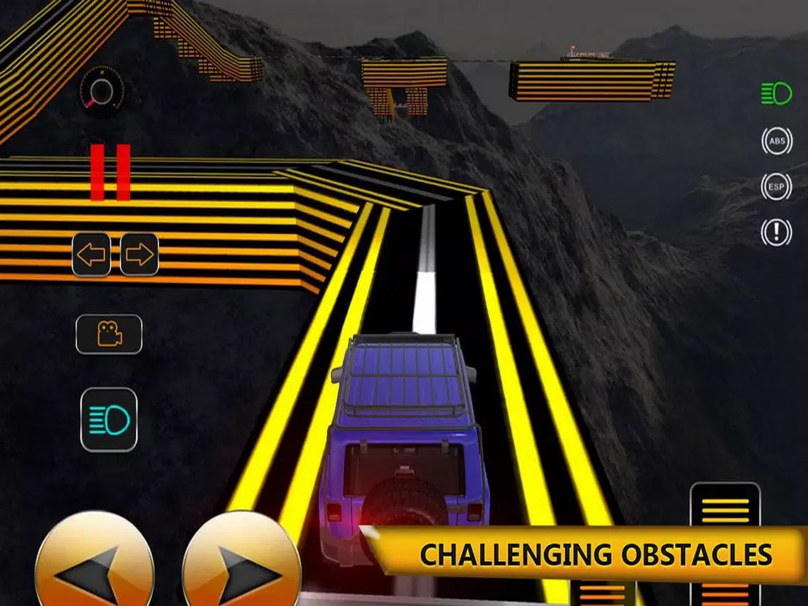 تصاویر High Mountain Car Track Drivin iPad 
