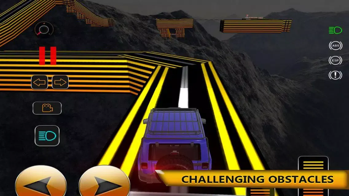 تصاویر High Mountain Car Track Drivin