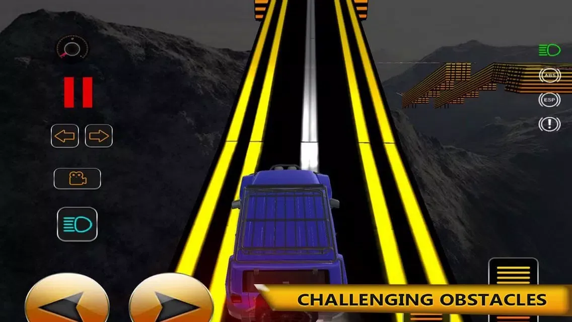 تصاویر High Mountain Car Track Drivin
