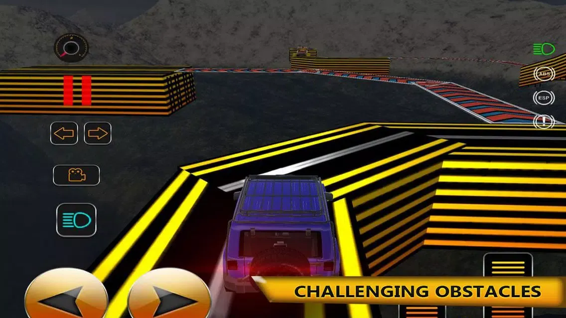 تصاویر High Mountain Car Track Drivin