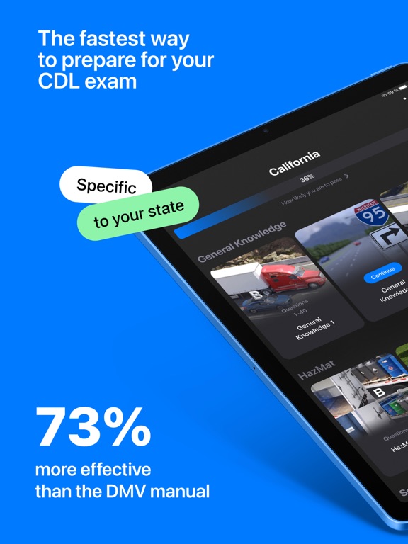 CDL Prep Practice Test Genie™ IPA iOS 다운로드 PGYER IPAHUB