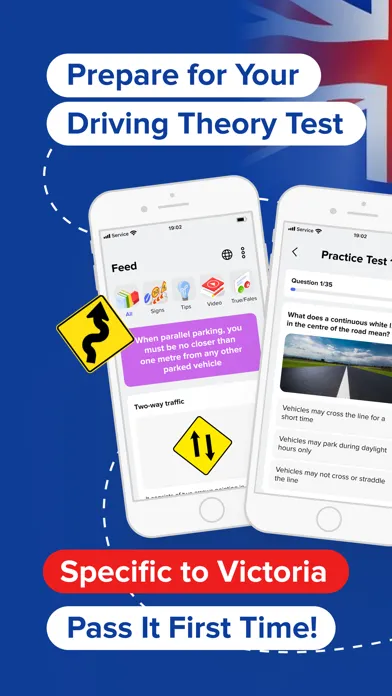 Capturas de pantalla de Learner Permit Tests Victoria
