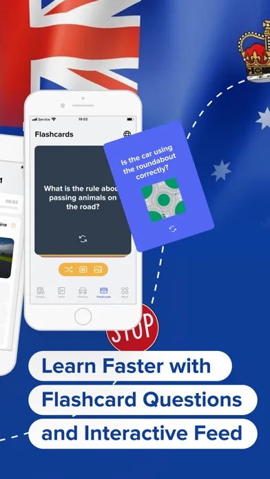 Capturas de pantalla de Learner Permit Tests Victoria