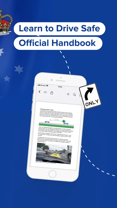 Capturas de pantalla de Learner Permit Tests Victoria