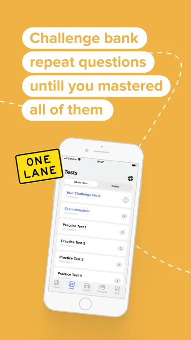 Capturas de pantalla de Learner Permit Tests Victoria