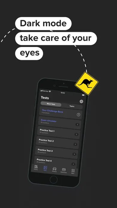 Capturas de pantalla de Learner Permit Tests Victoria