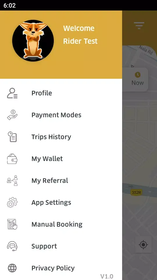 Drivmiiz VTC سکرین شاٹس