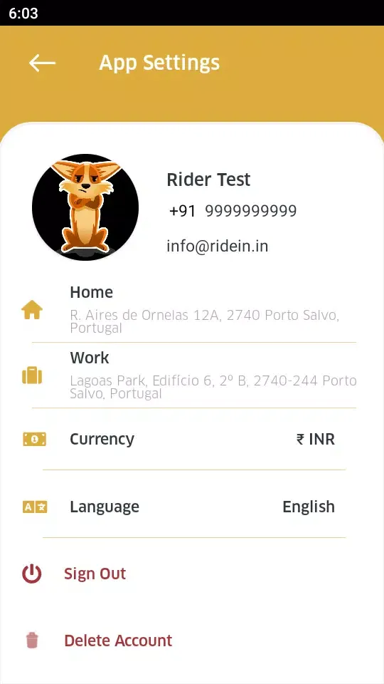 Drivmiiz VTC سکرین شاٹس