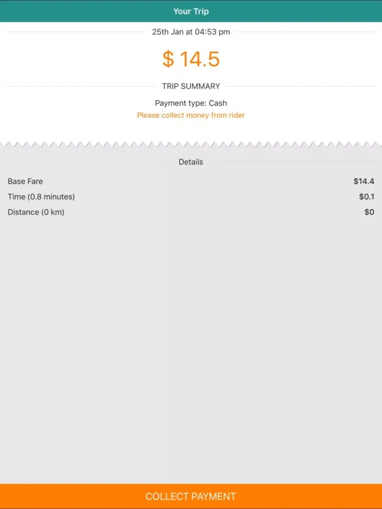 Tangkapan skrin TeksiCoop Driver iPad 