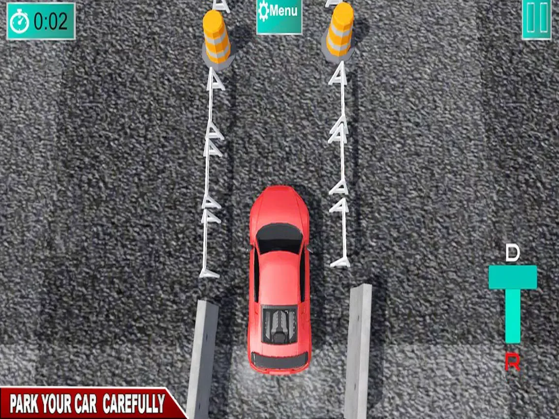 Hard Car Parking Pro iPad 应用截图