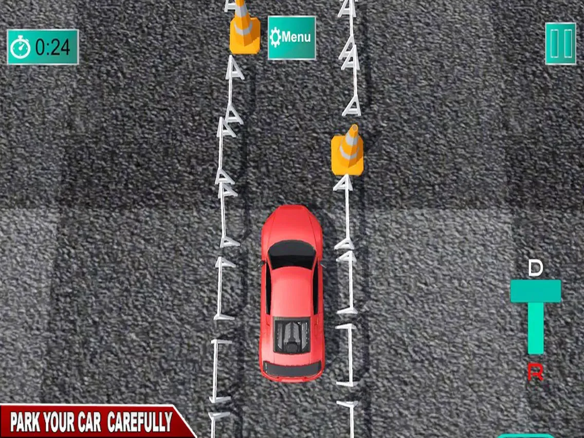 Hard Car Parking Pro iPad 应用截图
