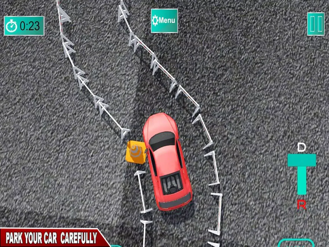 Hard Car Parking Pro iPad 应用截图