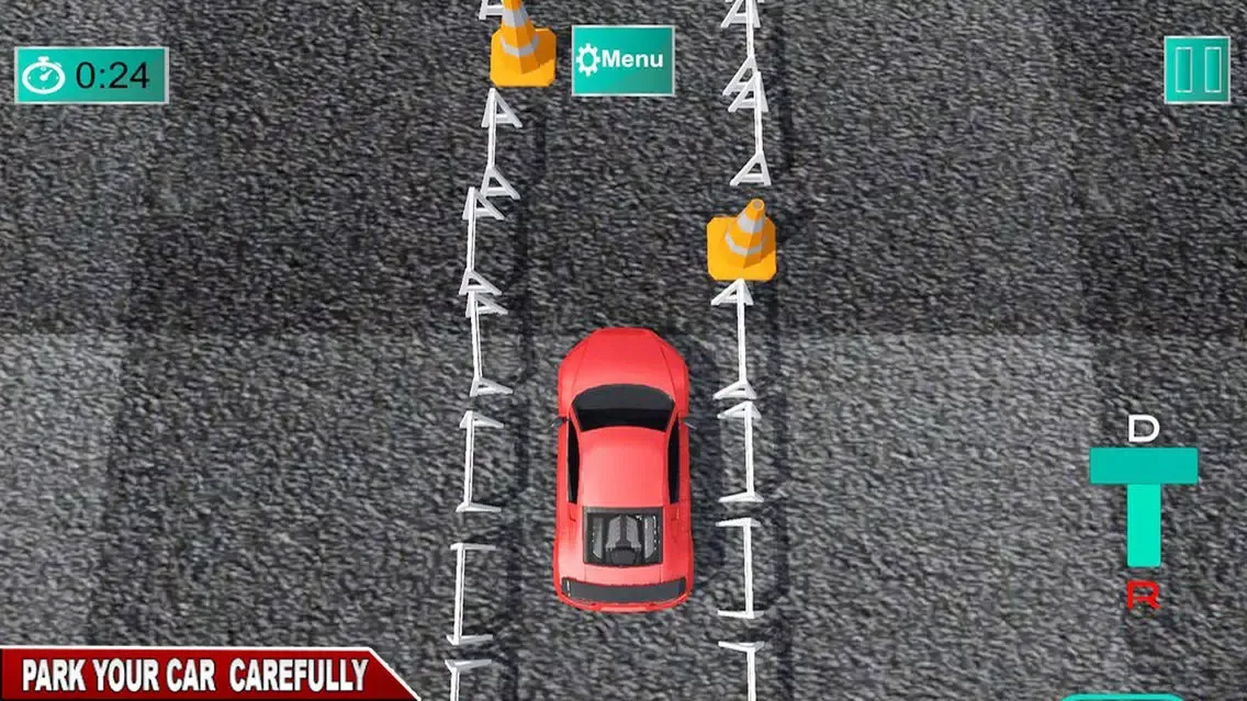 Hard Car Parking Pro应用截图