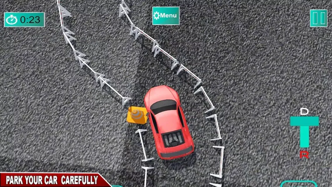 Hard Car Parking Pro应用截图