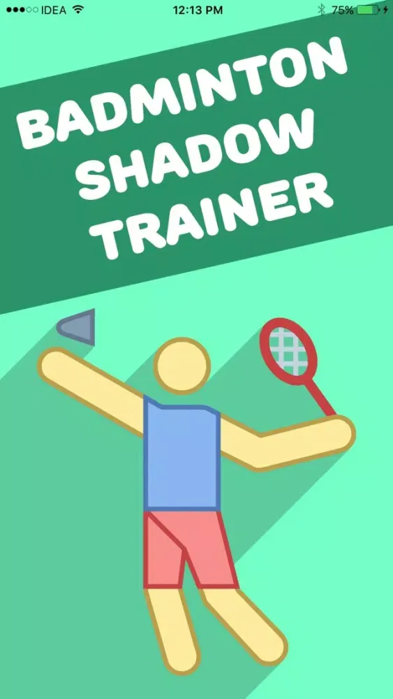Badminton Shadow Trainer Ekran Görüntüleri