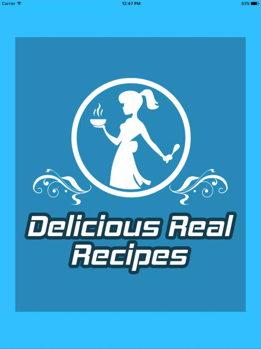 Delicious Real Recipes iPad  Screenshots