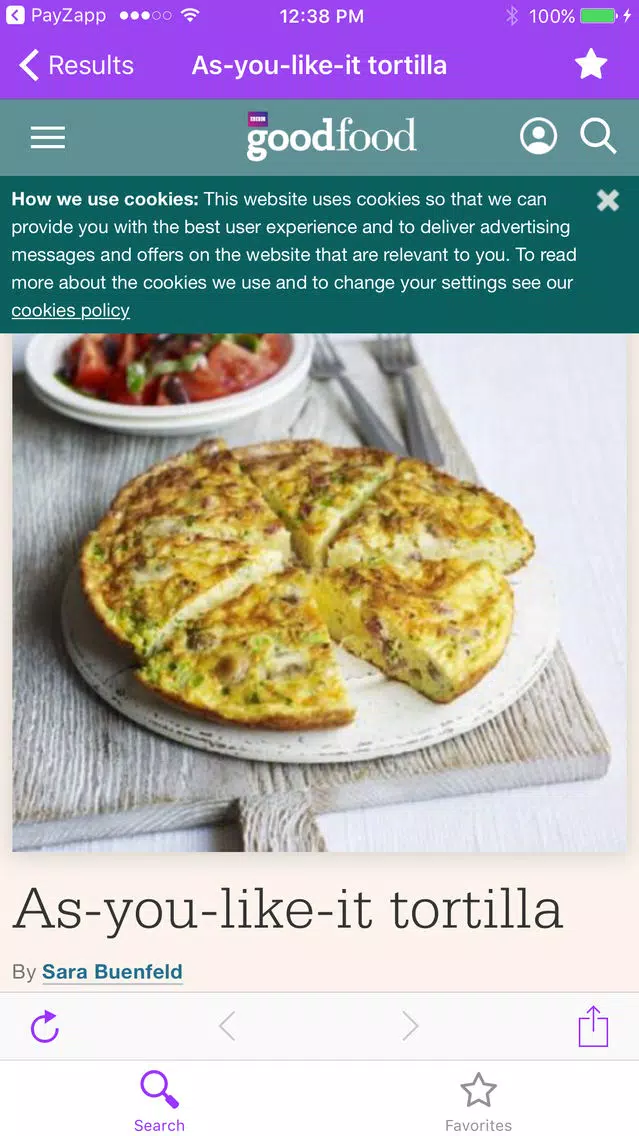 Delicious Real Recipes Screenshots