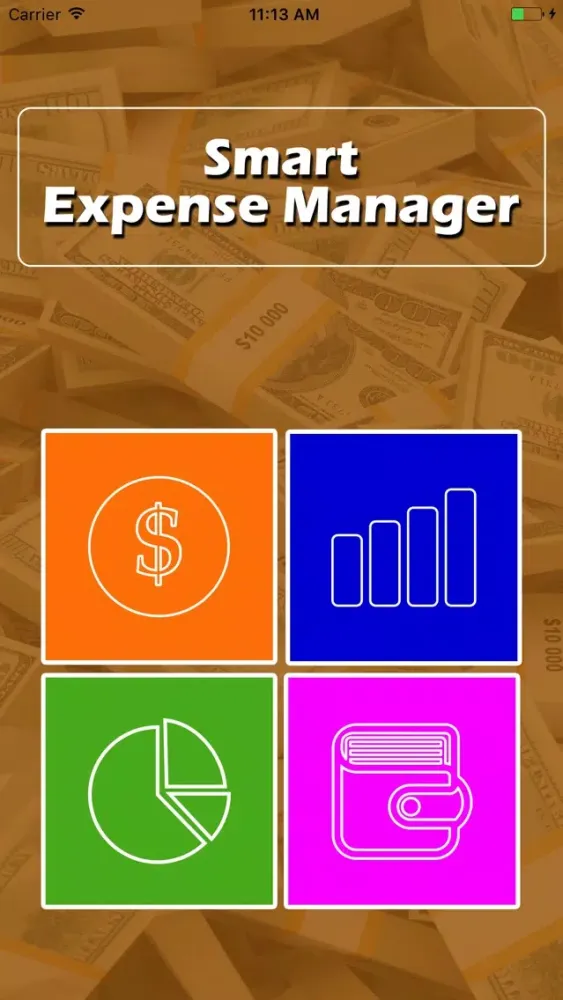 Capturas de pantalla de Smart Expense Manager