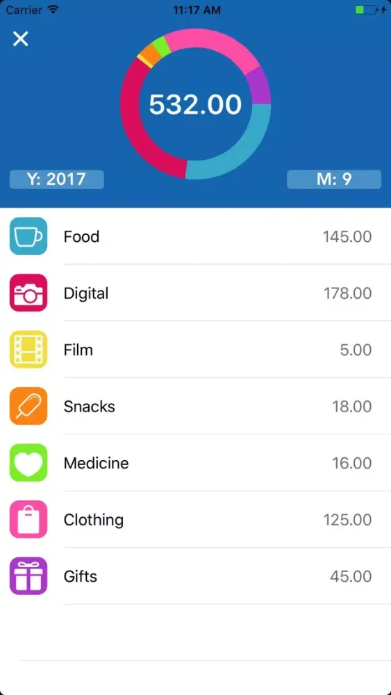 Capturas de pantalla de Smart Expense Manager
