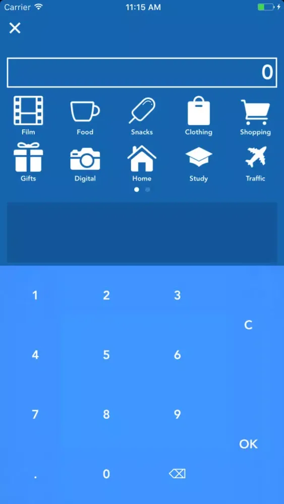 Capturas de pantalla de Smart Expense Manager