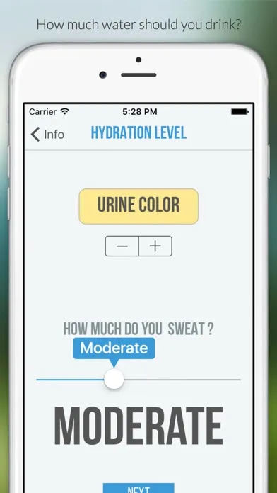Water Tracker & Water Reminder Screenshots