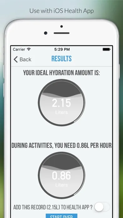 Water Tracker & Water Reminder Screenshots