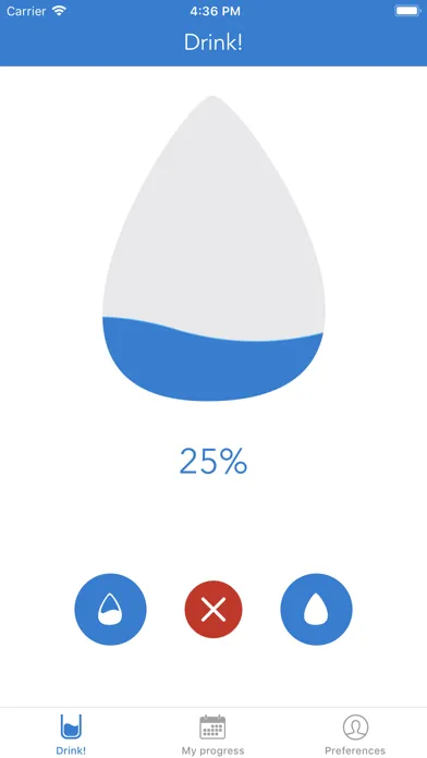 Water Tracker & Water Reminder Screenshots