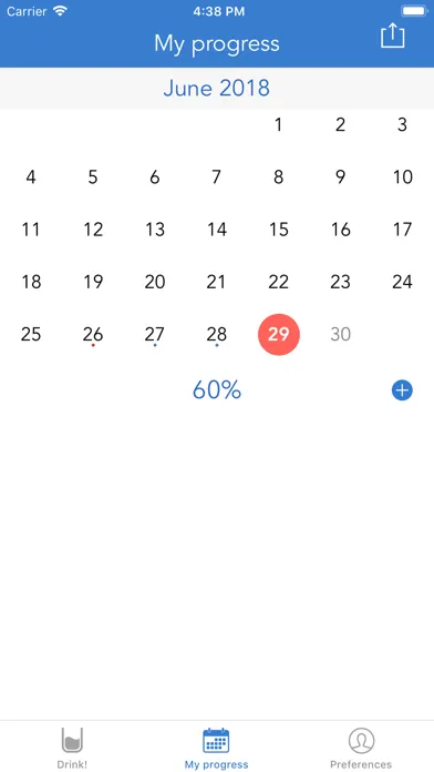 Water Tracker & Water Reminder Screenshots