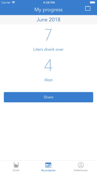 Water Tracker & Water Reminder Screenshots