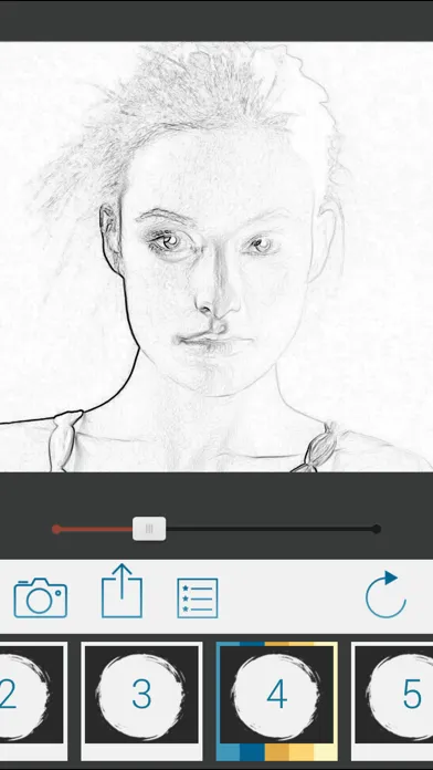 Скриншоты Photo To Pencil Sketch Drawing