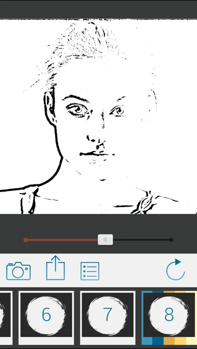 Скриншоты Photo To Pencil Sketch Drawing